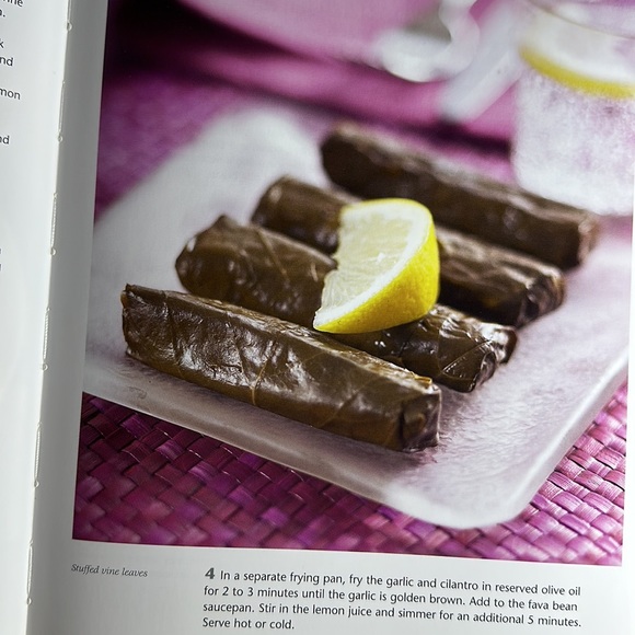 The Middle Eastern Cookbook Hardcover in English - Picture 6 of 11